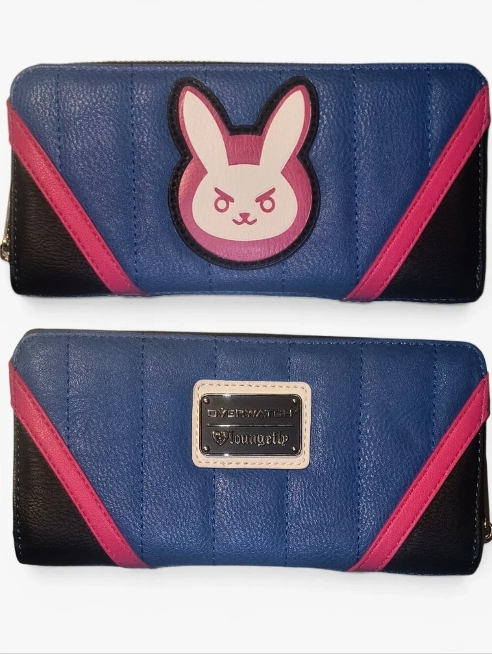 Loungefly Overwatch D.Va Mini Backpack and Wallet